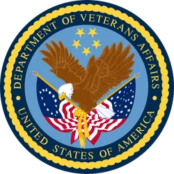 Logo of the United States Department of Veterans Affairs